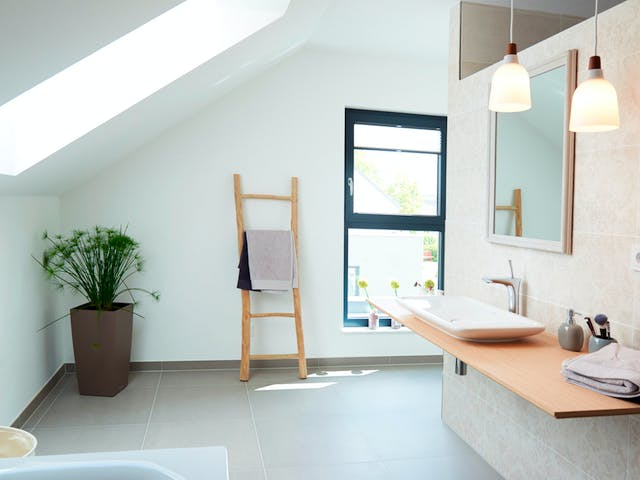 Fertighaus Koblenz von Fingerhut Haus Schlüsselfertig ab 571552€, Satteldach-Klassiker Innenansicht 6