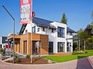 Fertighaus Wuppertal von Fingerhut Haus Schlüsselfertig ab 606177€, Satteldach-Klassiker Außenansicht 5