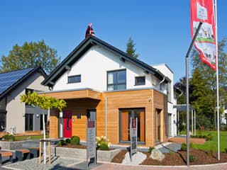 Fertighaus Wuppertal von Fingerhut Haus Schlüsselfertig ab 606177€, Satteldach-Klassiker Außenansicht 6