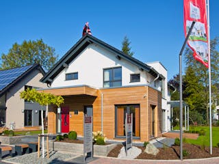 Fertighaus Wuppertal von Fingerhut Haus Schlüsselfertig ab 606177€, Satteldach-Klassiker Außenansicht 6