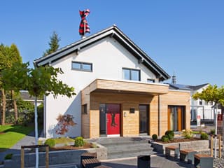 Fertighaus Wuppertal von Fingerhut Haus Schlüsselfertig ab 606177€, Satteldach-Klassiker Außenansicht 7