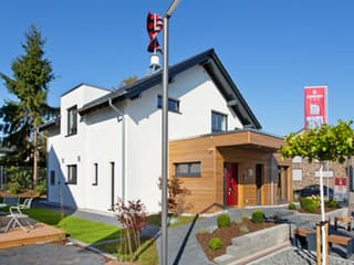 Fertighaus Wuppertal von Fingerhut Haus Schlüsselfertig ab 606177€, Satteldach-Klassiker Außenansicht 4
