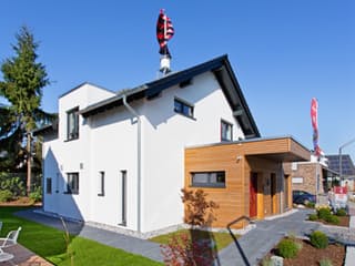 Fertighaus Wuppertal von Fingerhut Haus Schlüsselfertig ab 606177€, Satteldach-Klassiker Außenansicht 2