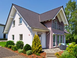 Fertighaus Neunkhausen von Fingerhut Haus Schlüsselfertig ab 445985€, Satteldach-Klassiker Außenansicht 1