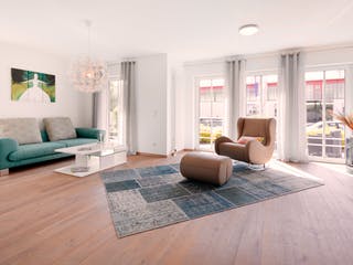 Fertighaus Neunkhausen von Fingerhut Haus Schlüsselfertig ab 445985€, Satteldach-Klassiker Innenansicht 1