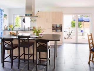 Fertighaus Bonvenon von Fingerhut Haus Schlüsselfertig ab 586030€, Satteldach-Klassiker Innenansicht 1
