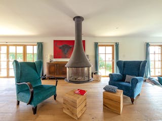 Fertighaus Alois von Regnauer Hausbau, Satteldach-Klassiker Innenansicht 1