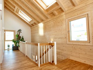 Fertighaus Korntal von Rems-Murr-Holzhaus Ausbauhaus ab 309330€, Satteldach-Klassiker Innenansicht 2
