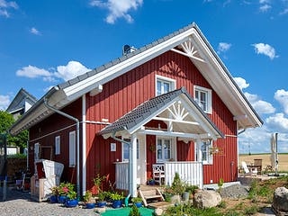 Blockhaus Oedheim von Rems-Murr-Holzhaus Ausbauhaus ab 300579€, Blockhaus Außenansicht 2