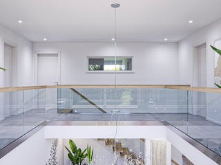 Fertighaus Stadtvilla Calgary von RENSCH-HAUS, Stadtvilla Innenansicht 2