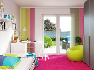 Fertighaus CLOU 111 von RENSCH-HAUS Schlüsselfertig ab 294059€, Bungalow Innenansicht 2