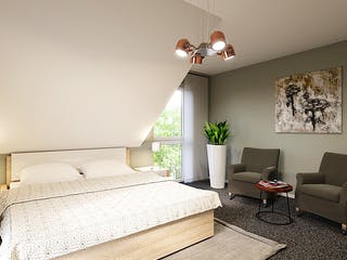 Fertighaus CLOU 123 von RENSCH-HAUS Schlüsselfertig ab 320587€, Satteldach-Klassiker Innenansicht 2