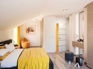 Fertighaus Life 156 von RENSCH-HAUS Schlüsselfertig ab 412925€, Satteldach-Klassiker Innenansicht 2