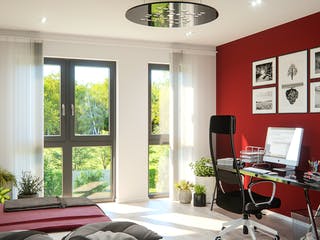 Fertighaus Life 165 von RENSCH-HAUS Schlüsselfertig ab 439842€, Satteldach-Klassiker Innenansicht 2