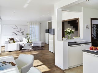 Fertighaus MH Avenio von RENSCH-HAUS, Pultdachhaus Innenansicht 2