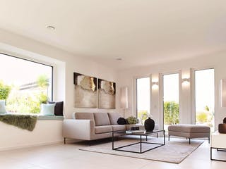 Fertighaus MH Kopenhagen von RENSCH-HAUS, Satteldach-Klassiker Innenansicht 1