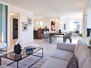 Fertighaus MH Kopenhagen von RENSCH-HAUS, Satteldach-Klassiker Innenansicht 2