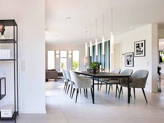 Fertighaus MH Kopenhagen von RENSCH-HAUS, Satteldach-Klassiker Innenansicht 3