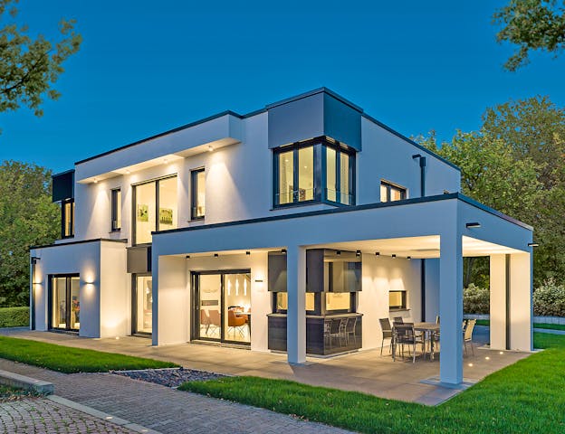 Moderne Häuser bauen bauen.de