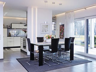 Fertighaus Ausstellungshaus Rheinau-Linx generation5.5 200 von WeberHaus Schlüsselfertig ab 423000€, Innenansicht 2