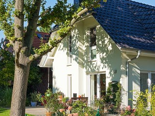 Massivhaus Haus Stade von ROTH MASSIVHAUS Schlüsselfertig ab 271300€, Satteldach-Klassiker Außenansicht 4