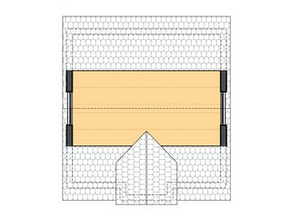 Massivhaus Stadthaus 141 von ROTH MASSIVHAUS Schlüsselfertig ab 325200€, Satteldach-Klassiker Grundriss 3