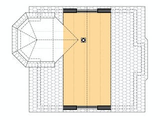 Massivhaus Turmhaus 152 von ROTH MASSIVHAUS Schlüsselfertig ab 339900€, Stadtvilla Grundriss 3