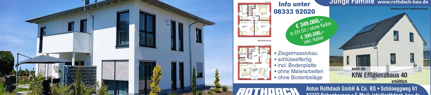 Hausbaufirma Rothdach
