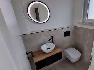 Massivhaus Laura Vita Line von R+S Immobilien Schlüsselfertig ab 349000€, Satteldach-Klassiker Innenansicht 2