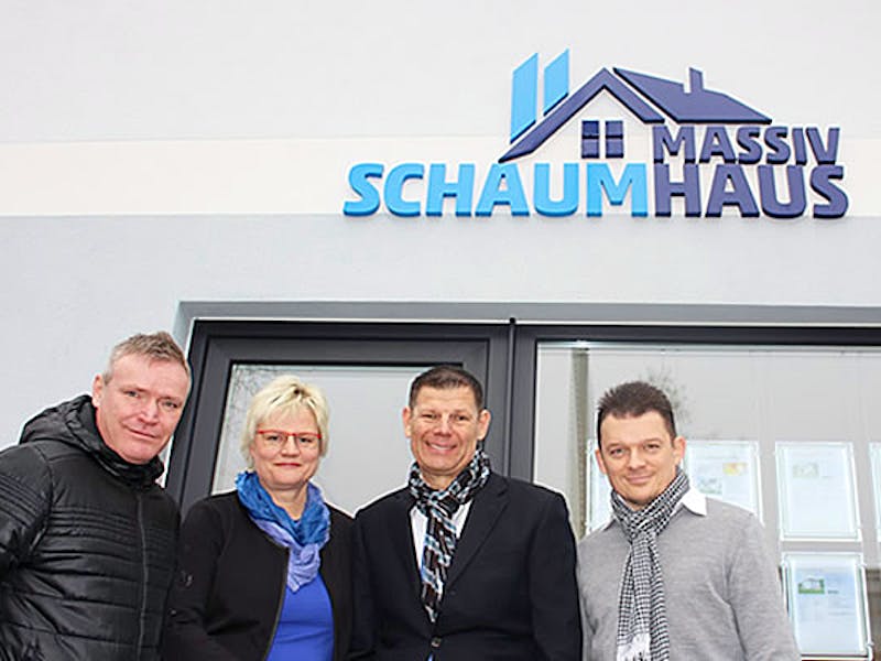 Hausanbieter Schaum Massivhaus