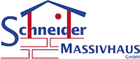 Dienstleister Schneider Massivhaus Logo