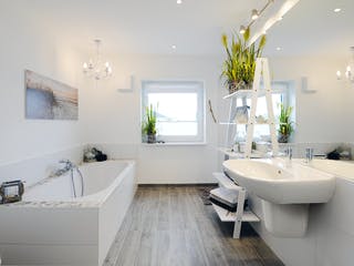 Fertighaus Schönhagen von Danhaus Deutschland Schlüsselfertig ab 477410€, Satteldach-Klassiker Innenansicht 3