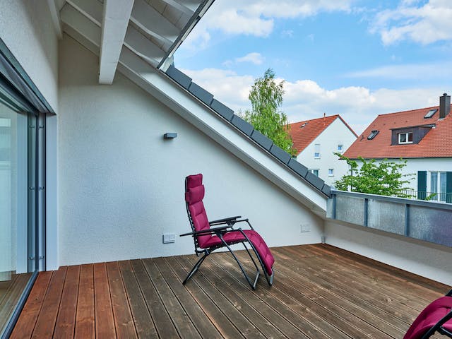 Fertighaus Haus Schulz von Fertighaus WEISS Schlüsselfertig ab 663680€, Pultdachhaus Innenansicht 8