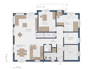 Fertighaus Solitaire Bungalows von SCHWABENHAUS Schlüsselfertig ab 342605€, Bungalow Außenansicht 5