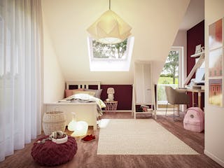 Fertighaus Solitaire Generationenhäuser von SCHWABENHAUS Schlüsselfertig ab 463070€, Satteldach-Klassiker Außenansicht 16