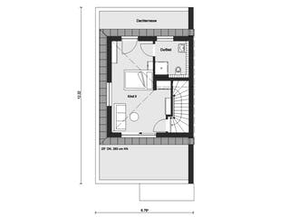 Fertighaus D 30-166.2 - Walmdach Doppelhaus von SchwörerHaus - Österreich Schlüsselfertig ab 516230€, Stadtvilla Grundriss 3