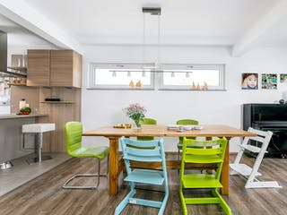 Fertighaus D 30-166.2 - Walmdach Doppelhaus von SchwörerHaus - Österreich Schlüsselfertig ab 516230€, Innenansicht 2
