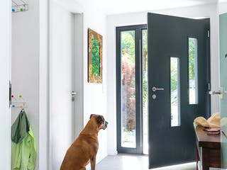 Fertighaus D 30-166.2 - Walmdach Doppelhaus von SchwörerHaus - Österreich Schlüsselfertig ab 516230€, Innenansicht 4