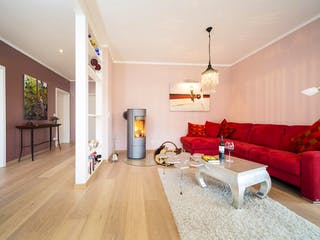 Fertighaus E 10-095.2 - Bungalow ebenerdig von SchwörerHaus Schlüsselfertig ab 334623€, Bungalow Innenansicht 1