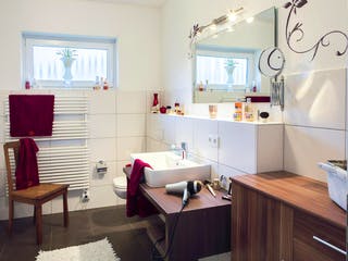 Fertighaus E 10-095.2 - Bungalow ebenerdig von SchwörerHaus Schlüsselfertig ab 334623€, Bungalow Innenansicht 4