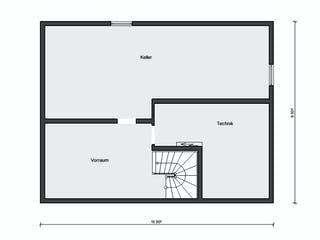 Fertighaus E 10-230.1 - Bungalow mit Dachterrasse von SchwörerHaus - Österreich Schlüsselfertig ab 715770€, Grundriss 2