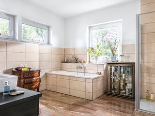 Fertighaus E 10-093.3 - Bungalow mit Pool von SchwörerHaus - Österreich Schlüsselfertig ab 309760€, Bungalow Innenansicht 5