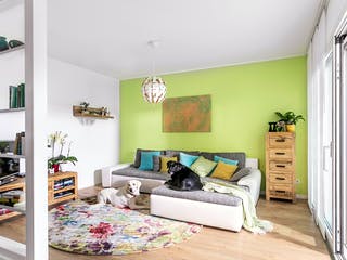 Fertighaus E 10-097.2 - Kompakter Bungalow von SchwörerHaus - Österreich Schlüsselfertig ab 306460€, Bungalow Innenansicht 1