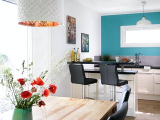 Fertighaus E 10-097.2 - Kompakter Bungalow von SchwörerHaus - Österreich Schlüsselfertig ab 306460€, Bungalow Innenansicht 5