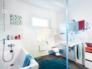 Fertighaus E 10-097.2 - Kompakter Bungalow von SchwörerHaus - Österreich Schlüsselfertig ab 306460€, Bungalow Innenansicht 8