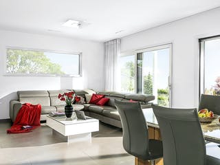 Fertighaus E 10-176.1 - Moderner Bungalow von SchwörerHaus - Österreich Schlüsselfertig ab 605770€, Bungalow Innenansicht 1