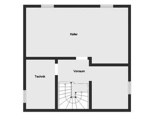 Fertighaus E 15-115.2 - Raumwunder von SchwörerHaus - Österreich Schlüsselfertig ab 281160€, Satteldach-Klassiker Grundriss 3