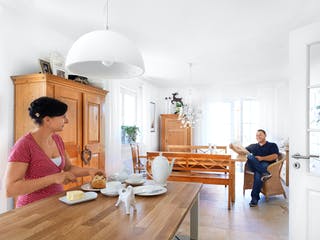 Fertighaus E 15-128.8 - Modernes Landhaus von SchwörerHaus - Österreich Schlüsselfertig ab 316470€, Innenansicht 3