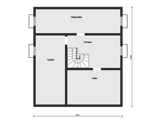 Fertighaus E 15-142.5 - Country-Haus von SchwörerHaus - Österreich Schlüsselfertig ab 419650€, Grundriss 3