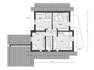 Fertighaus E 15-146.3 - Young Family Home 1 von SchwörerHaus - Österreich Schlüsselfertig ab 479270€, Grundriss 2